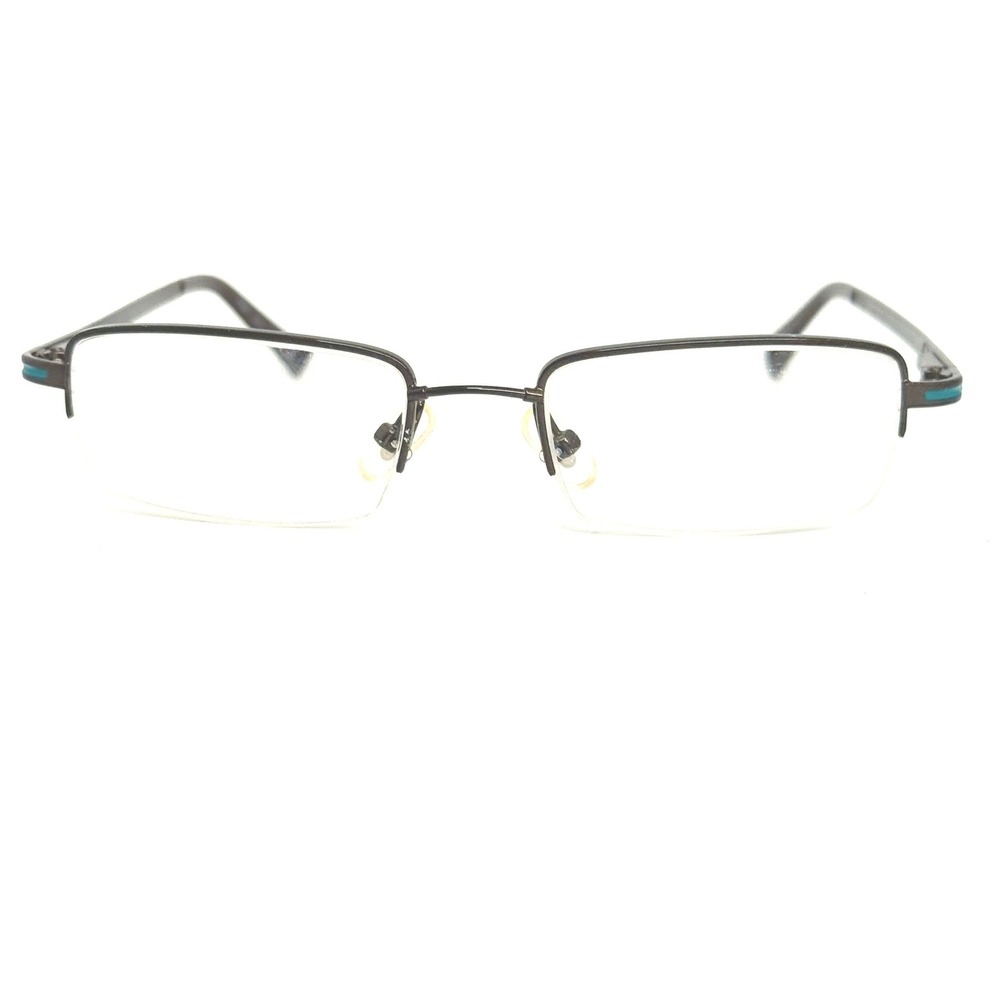 X Games Drafting Equinox Brown Eyeglasses Frames 48-18-135 Flexon Bridge‎ 22572